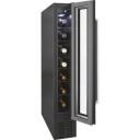 Candy Veinijahuti CCVB 15/1, 7 pudelit, 20l, Energiaklass G, Sisseehitatud, Must roostevabast terasest k&auml;epide