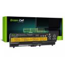 Green Cell Akumulators LE05, 11,1 V, 4400 mAh, 6 elementu, saderīgs ar Lenovo ThinkPad T410 T420 T510 T520 W510 Edge 14 15 E525