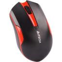 A4Tech V-Track G3-200N-1 pele, A4TMYS46038, 1000 DPI, 3 pogas, 2,4 GHz, 10 m, nano uztvērējs