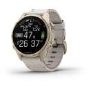 Garmin Fenix 8, 010-02903-40, 3.3 см, 416 x 416 пикселей, 10 дней, 43 мм, 10 АТМ, GPS, Wi-Fi, Bluetooth, AMOLED, золото