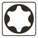 Uzgalis T25x25mm (3), B-23628 MAKITA