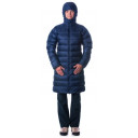 Mētelis W NEIGE DOWN COAT, izmērs: M, Black, 4548801931131 Mont-Bell