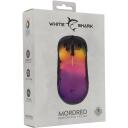 White Shark Pele MORDRED-B GM-5017, 86g, 12800 DPI, 7 pogas, USB 2.0, RGB apgaismojums, 1.8m kabelis