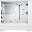 Fractal Design Arvutikorpus Pop Air FD-C-POR1A-01, ATX, Valge, 2xUSB 3.0, 4x2.5'', 3x3.5'', RGB, klaassiv k&uuml;lgpaneel