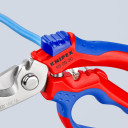 Nurgaga elektriku käärid 950520SB KNIPEX