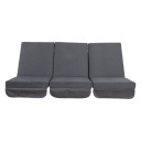 Šūpoles spilveni MONTREAL 114x52x9cm, 3gab T0893111