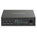 Mercusys настольный коммутатор MS106LP, 6 портов, 10/100 Мбит/с, 4 PoE+ порта, 40 Вт, управляемый коммутатор, черный