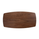 Kafijas galdiņ&scaron; HAYDIE 120x60xH45cm, riekstkoks 20398