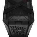 Asus Kaste ROG Strix Helios II GX601S, 3x140mm priek&scaron;ējie ventilatori, 1x140mm aizmugurējais ventilators, 6 HDD atbalsts
