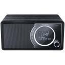 Sharp DAB raadio DR-450(BK), 3W, Bluetooth, FM/DAB/DAB+, must, &auml;ratuse funktsioon