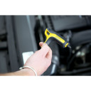 Se&scaron;daļīgs se&scaron;stūra atslēgu komplekts ar ergonomisku P-veida rokturi, FMHT0-69049, STANLEY FATMAX