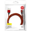 Baseus Yiven Lightning Cable CALYW-A09, 180 cm, 2A, USB-A į Lightning, patvarus, audiniu pintas