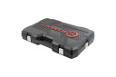 Набор инструментов FORCEKRAFT FK-41241-5 1/4" и 1/2", 124 предмета, 4-32 мм, профессиональный, прочный пластиковый кейс