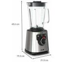 TEFAL | Blender | BL871D31 PerfectMix+ High speed | Tabletop | 1200 W | Jar material Glass | Jar capacity 1.5 L | Ice crushing | Stainless Steel