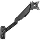 Logilink sienas stiprinājums BP0145, 17-32", 9 kg, ieliekts, pagriežams, rotējo&scaron;s
