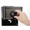 Black Decker Espresso kafijas automāts BXCO1200E ES9200010B, 1200 W, 1.2 L, 15 bāri, 2 tasītes, ar piena putotāju, ar zemējumu