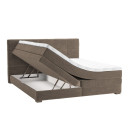 Kontinentālā gulta JEEP 160x200cm, bē&scaron;a 86108