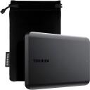 Toshiba v&auml;line k&otilde;vaketas Canvio Basics, HDTB510MK3AA, 1 TB, USB 3.2, must