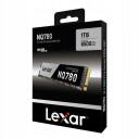Lexar SSD LNQ780X001T-RNNNG, 1 TB, 6000 MB/s, 2500 MB/s, PCI-E x4 Gen4 NVMe