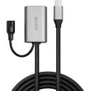 Lindy 43270 USB pikenduskaabel 5m, USB Type C isane-USB Type A emane, 5Gbps, 0.198kg