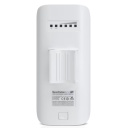 Lauko Wi Fi prieigos ta&scaron;kas CPE 2.4 GHz 802.11b g n ~150 Mbps 8.5 dBi antena iki ~5+ km PoE NanoStation LOCOM2 Baltas Ubiquiti
