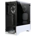 Zalman Arvutikorpus S5 WHITE, 2x3,5", 6x2,5", 7 laiendusslotti, 1x120mm ventilaator, RGB valgustus