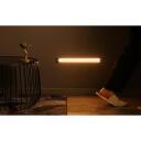 Yeelight Skapja Gaisma Melna 20cm YLCG002-b, 2700K, 45lm, IP20, 1100mAh, USB-C, kustību sensors, regulējams spilgtums