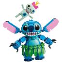 Lego LEGO DISNEY 43296 Stitch and Scrump, 190mm, 713 elementų, 9+ metų, instrukcijų lapas