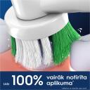 Oral-B Precīzās Tīrī&scaron;anas Zobu Birstes Uzgaļi EB20RX-6, 6 gab, balta