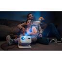 Aurzen Boom mini projektora Kaste komplekts AU-PJ-BM501M-EUBG1, 500 ANSI lm, 20 W, 2 GB RAM, 16 GB, Google TV, HDR10