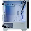 Zalman Arvutikorpus M4 White, 4.1kg, Valge, L&auml;bipaistev, Must, 20.8cm, 42.5cm, 38.5cm, 2xUSB 3.0, Audio In, Mic, USB 2.0