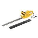 Hedge trimmer 500W, POWERPLUS, POWEG20071, 550 mm blade length, electric, safety brake