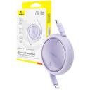 Baseus Free2Pull USB-C į iP 20W 1m P10364501511-00, 20W, 100cm, iki 480 Mbps, maitinimo laidas, reguliuojamas ilgis