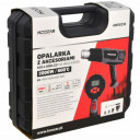 Celtniecības fēns 2000W, LCD AW08236 HOOZAR