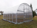 Šiltnamis KLASIKA GREENHOUSE 12 (3x4m) - 6mm polikarbonatas 4779037490202 KLASIKINIS Šiltnamis