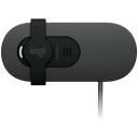 Logitech veebikaamera BRIO 100 960-001585, 1920x1080, grafiit, sisseehitatud mikrofon