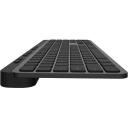 Natec Medusa US traadita klaviatuur NKL-2316, 118 nuppu, ilma taustvalgustuseta, USB Power Delivery, must