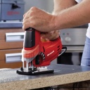 Jigsaw, EINHELL, 4321140, 620W, 85mm grie&scaron;anas dziļums, 45&deg; leņķa griezumi, bezinstrumentu asmeņu maiņa