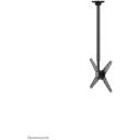 Neomounts teleriputuse kinnitus laele FPMA-C340BLACK, 32-75", h 106-156 cm, 50 kg, VESA 100x100-400x400 mm, 360&deg; p&ouml;&ouml;ramine