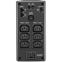 Schneider Electric APC Back-UPS Pro, BR900MI, 900 VA, 540 W, 230 V, 6x IEC C13, AVR, LCD, keičiamas akumuliatorius