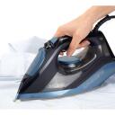 Black Decker Tvaiks dzelzs BXIR2801E ES9180220B, 2800 W, 1.96 m, 180 g/min, 45 g/min, ergonomisks, automātiska anti-kalku