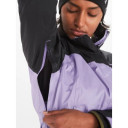 Jaka Wms PreCip Eco Jacket, izmērs: M, Paisley purple/Black, 0195115094706 MARMOT