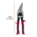 Metāla grieznes, kreisais un taisnais griezums TAV-I TRUPER