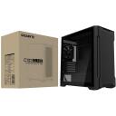 Gigabyte Korpus GB-C102G, Midi Tower, 2x USB 3.0, 450mm, 210mm, 450mm, 2x 120mm ventiliatoriai, permatomas skydelis