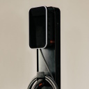 VOOL EV sieninis įkroviklis 22 kW, 4G, „Wi-Fi“ ir „Ethernet“, 6,5 m kabelis, matinės juodos spalvos