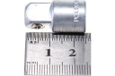 Adapter 1/4F x 3/8M, ROCKFORCE, RF-80923, 46 mm, Cr-V teras
