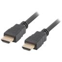 Lanberg HDMI kaabel, CA-HDMI-10CC-0200-BK, 20 m, 10,2 Gb/s, 4K tugi, must