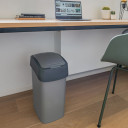 Pr&uuml;gikast Flip Bin 45L h&otilde;be/sinine 0802172734 CURVER