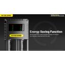 Nitecore Laadija CI2 5V 2A, 9V 2A, 12V 1.5A, 18W, 4.2V&plusmn;1%, 1.48V&plusmn;1%, 3000mA*1, 2000mA*1, AA, AAA, 18650