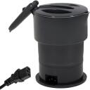 Adler Silikoonist reisi teekann AD 1377g, 600 W, 0.6 L, Silikoon, Hall, Kokkuvolditav, Automaatne v&auml;ljal&uuml;litus, Kokkutatav kaas